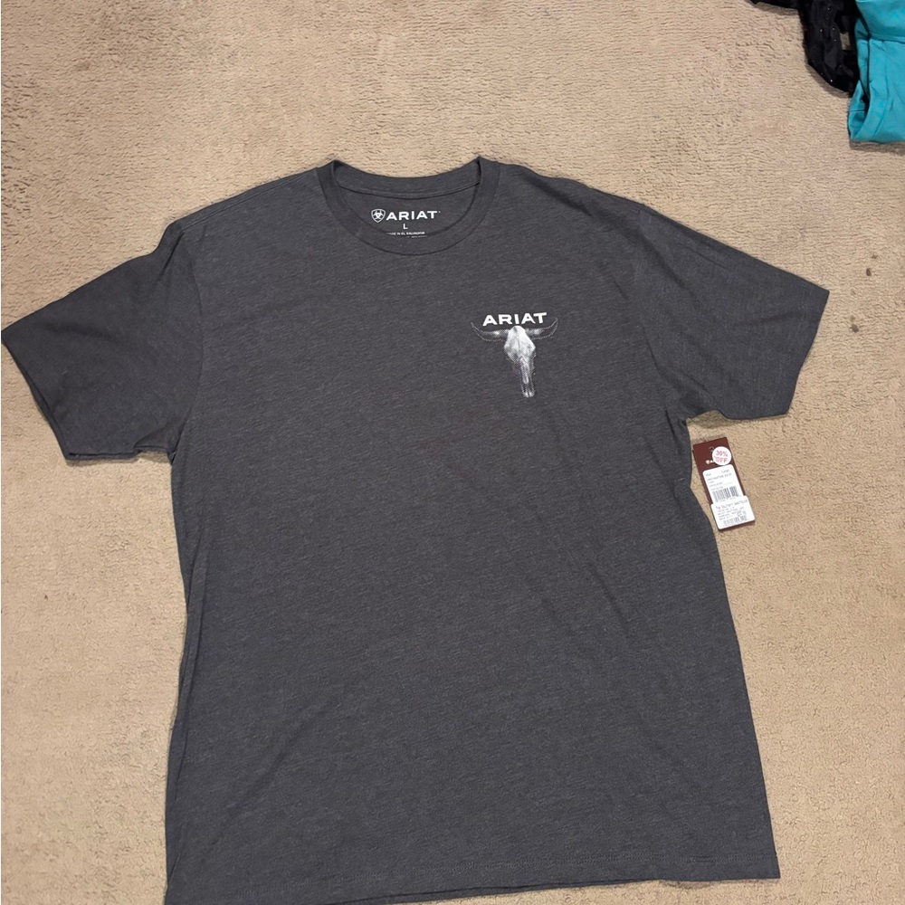 Ariat Men's Charcoal Tee